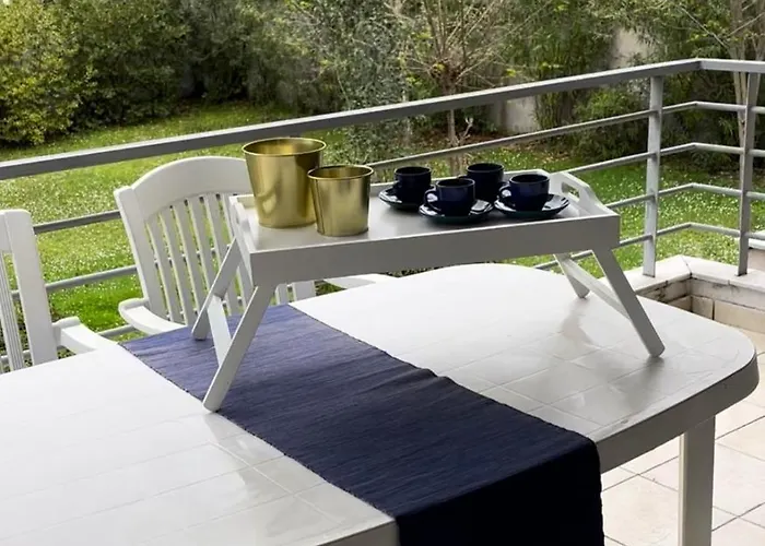 Apartament Halkidiki Kallithea Family House Across The