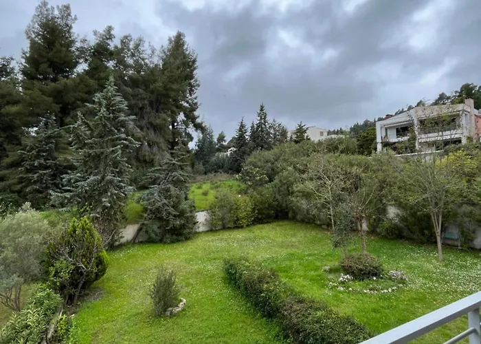 Apartamento Halkidiki Kallithea Family House Across The